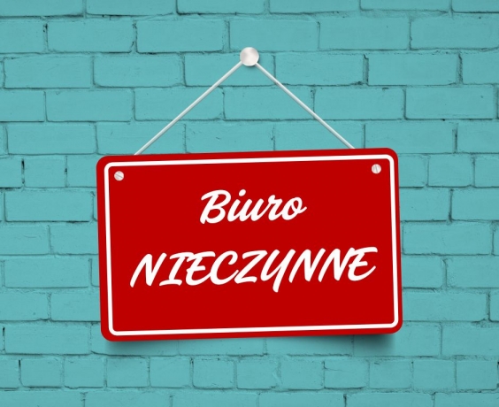 Informacja o godzinach pracy biura LGD Krajna Złotowska